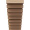 Ekena Millwork 6"W x 12"D x 12"H Classic Landon Rough Cedar Woodgrain TimberThane Corbel, Primed Tan CORUR06X12X12LANRCPR - alternate 5